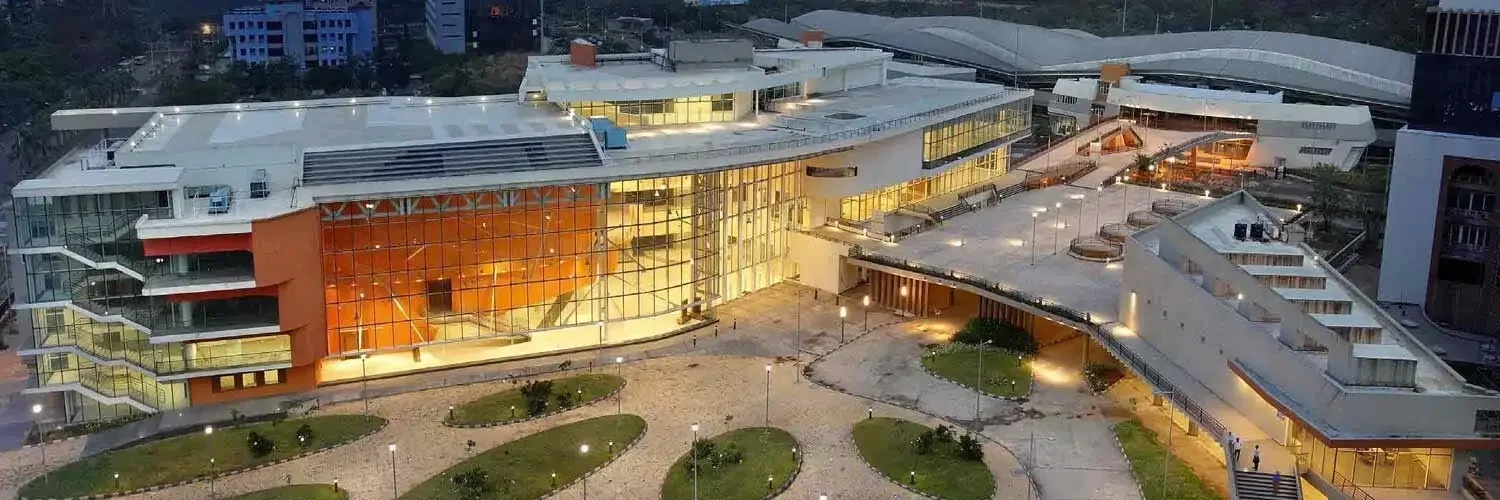 CIDCO Exhibition & Convention Centre, Navi Mumbai